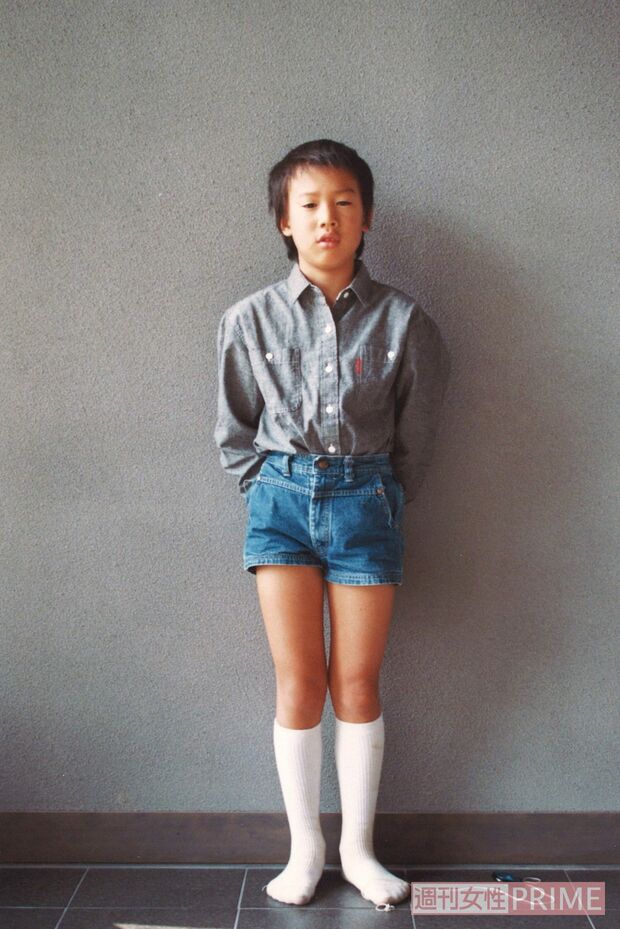 小学校6年生のころの石井さん。すでに万引きが止まらなくなっていた