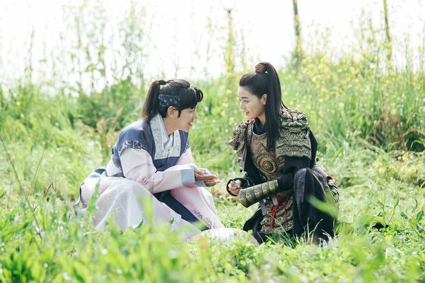 『麗〈レイ〉～花萌ゆる8人の皇子たち～』より　(c)2016 Universal Studios, Barami bunda. Inc., and YG Entertainment Inc.