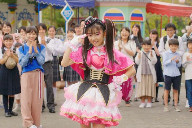 「ガールズ×戦士」のヒロインはツインテールが定番  (c)TOMY・OLM/ファントミラージュ！製作委員会・テレビ東京