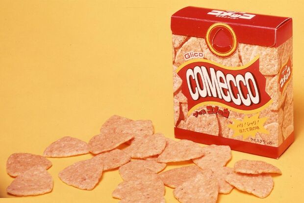 米粉を使ったスナック菓子　江崎グリコ『コメッコ』