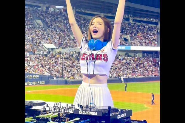韓国出身の人気DJ「DJSODA」（公式インスタグラムより）
