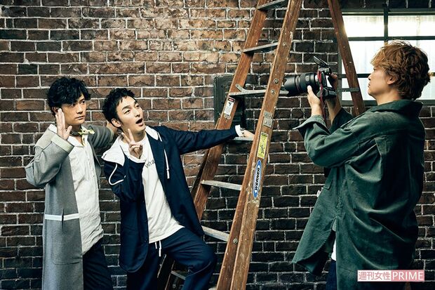 新しい地図　撮影／廣瀬靖士