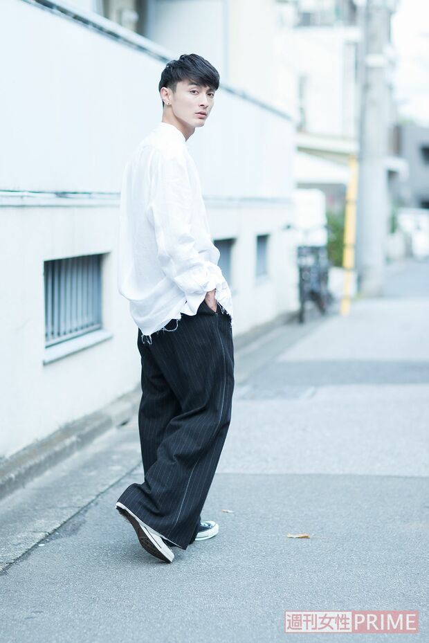 高良健吾　撮影／廣瀬靖士