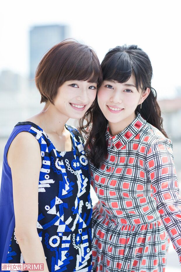 楳図かずお原作ミュージカルで共演する門脇麦と高畑充希　撮影／廣瀬靖士