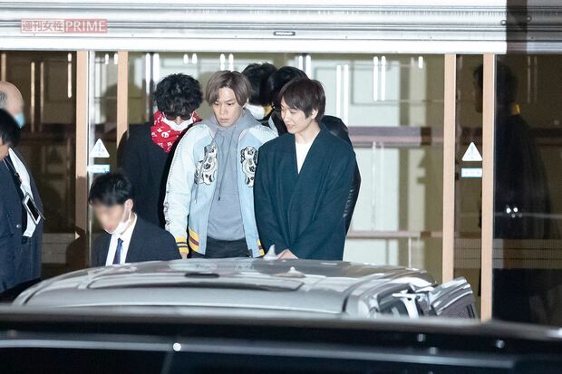 2020年1月1日、川崎大師にて行われたジャニーズ恒例の初詣