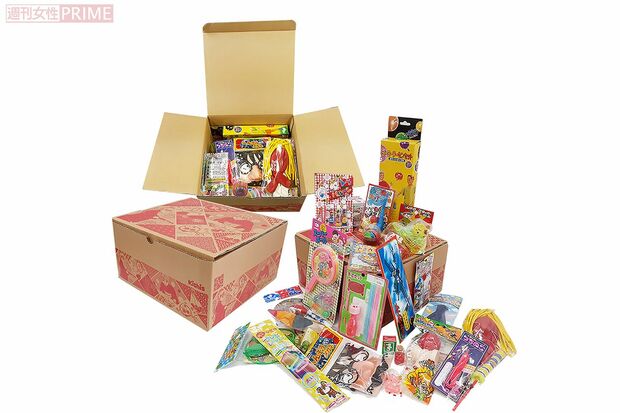 キッシーズ株式会社が販売しているレトロ玩具が約30種入った『昭和レトロ玩具　満足セット』が注目を集めている