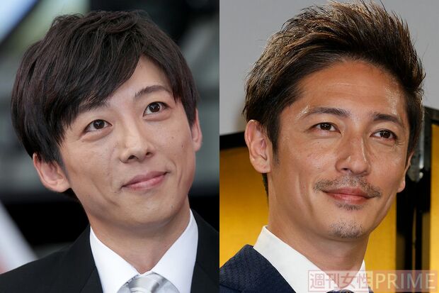 『竜の道　二つの顔の復讐者』高橋一生（左）と玉木宏（右）が双子？