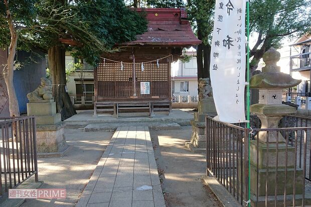 『花束みたいな恋をした』のロケ地となった道生神社