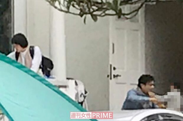 友人宅を訪れたのは午前中から。堺雅人と菅野美穂、そして長男