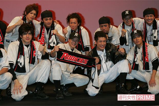 '09年放送の『ROOKIES』出演者たち