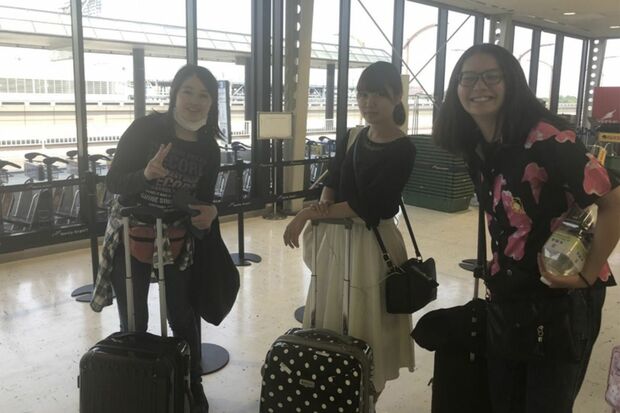 (左から)五十嵐さん、伊藤さん、玉さん