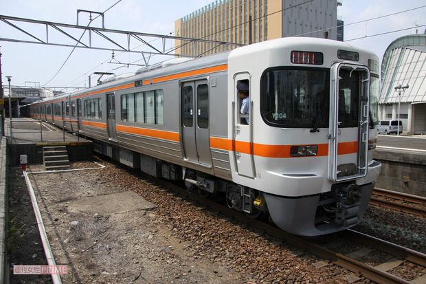 JR東海道本線　撮影／編集部