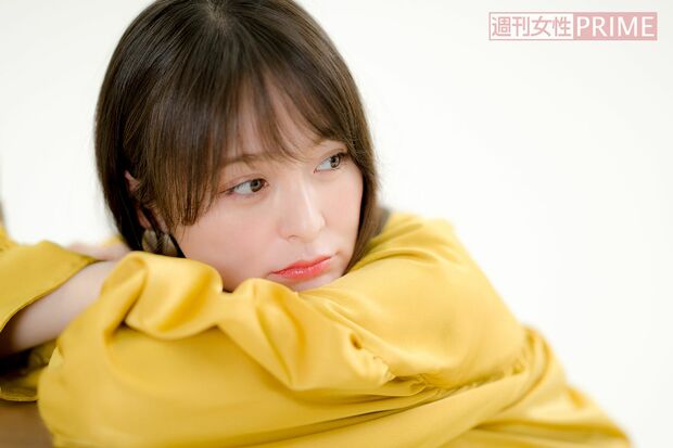 貫地谷しほり　撮影／佐藤靖彦