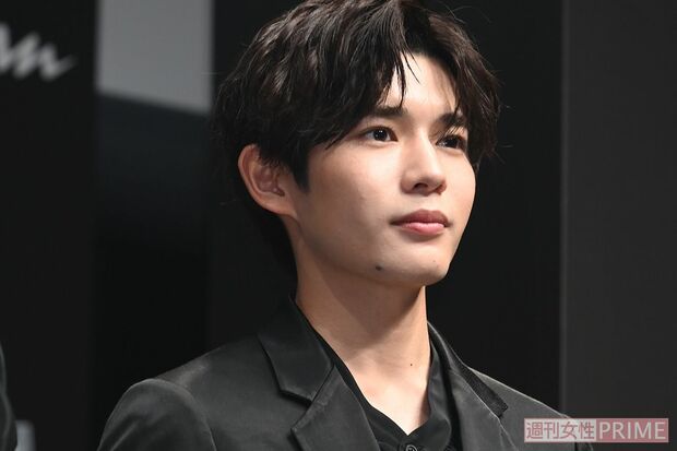 なにわ男子の長尾謙杜