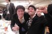 専門学校の卒業式ではしゃぐ伊藤恵太容疑者(FACEBOOKより)