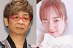 結婚を発表した、声優・山寺宏一と岡田ロビン翔子（岡田の写真は公式Twitterより）