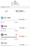 残高があれば、その月の生活費は黒字ということ。使途不明金が多かったり、変動費がかさむと赤字に陥りやすくなる