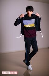 町田啓太　撮影／伊藤和幸