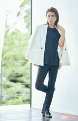 氷川きよし　撮影／廣瀬靖士　