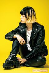 平手友梨奈　撮影／伊藤和幸