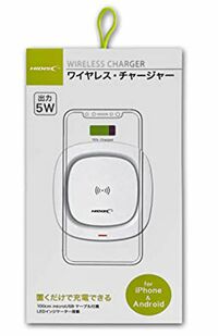 ワイヤレス・チャージャー 550円 Can★Do