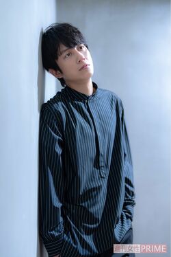 溝端淳平　撮影／佐藤靖彦