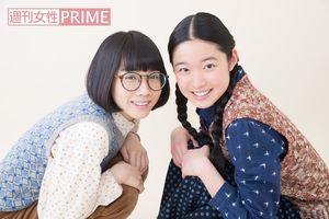 ひよっこ 中卒組の松本穂香 藤野涼子 乙女寮 の裏側をぶっちゃける 週刊女性prime