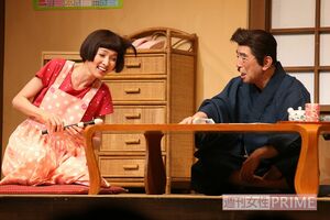 降板以来、2人が共演することはなかったが、'12年、『志村魂』で約20年ぶりに舞台で顔を合わせた。これを機に息の合った傑作コントが復活