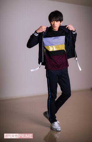 町田啓太　撮影／伊藤和幸