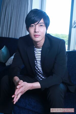 キム・ヒョンジュン　撮影／森田晃博