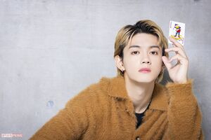 映画『トリリオンゲーム』でガク役の佐野勇斗　撮影／吉岡竜紀