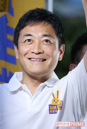 国民民主党の玉木雄一郎代表