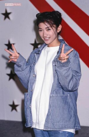 1994年、“バラドル”としてブレイクした篠原涼子