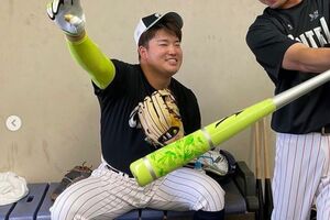 東京ヤクルトスワローズ・村上宗隆選手（公式インスタグラムより）