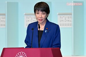 2024年も自民党総裁選挙に出馬していた高市早苗氏（2024年9月27日撮影）