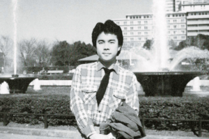 『ぎんざNOW!』に出演する直前のころ