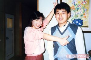 昔から仲がよかったという弟と