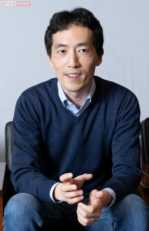 森見登美彦　撮影／北村史成