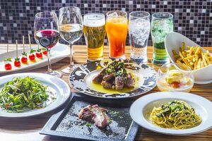 食べ放題と飲み放題での損得勘定を考えます