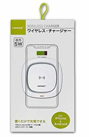 ワイヤレス・チャージャー　550円　Can★Do