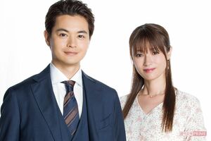 瀬戸康史と深田恭子 撮影/伊藤和幸
