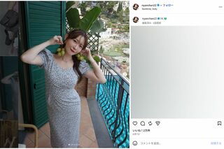 小嶋陽菜、今年8月の投稿(本人インスタグラムより)