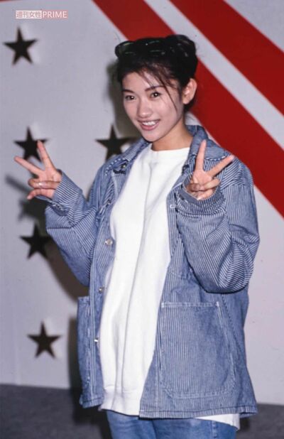 1994年、“バラドル”としてブレイクした篠原涼子