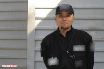 警備会社時代。阪神・淡路大震災で被災した神戸にも応援警備に出向いた