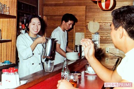 オープン当時は食器洗いが追いつかず7ダースのカップを用意