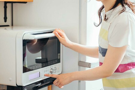 野菜の下ごしらえは電子レンジで