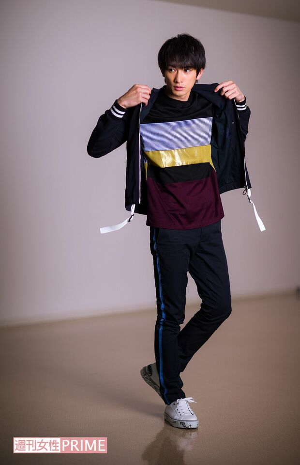 町田啓太　撮影／伊藤和幸