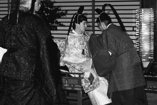 20歳の誕生日当日、成年式に臨んだ秋篠宮さま（1985年11月30日）写真／宮内庁提供