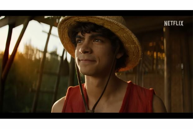 実写版『ONEPIECE』主人公のルフィ役はイニャキ・ゴドイが務める（Netflix公式YouTubeチャンネルより）