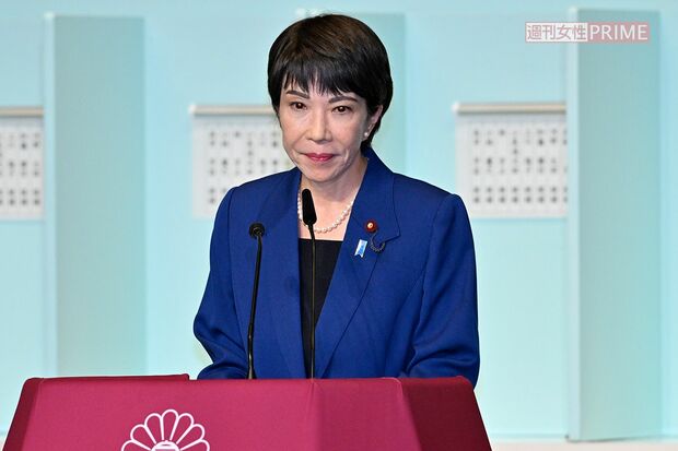 2024年も自民党総裁選挙に出馬していた高市早苗氏(2024年9月27日撮影)